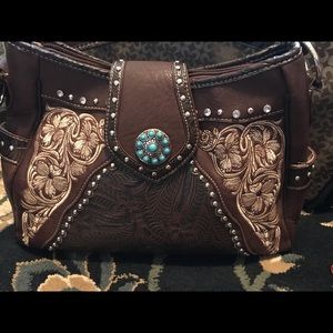 Conceal carry purse